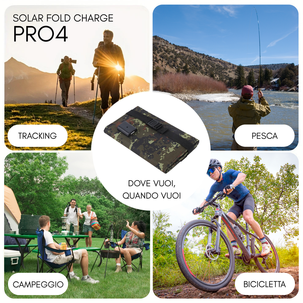 Solar Fold Charge Pro 4