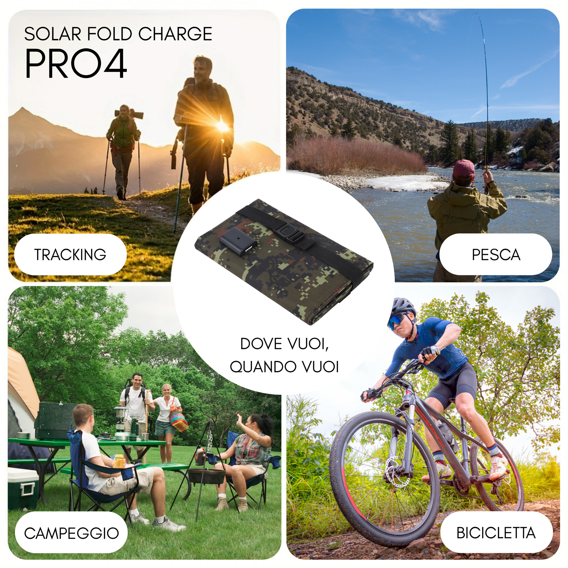 Solar Fold Charge Pro 4