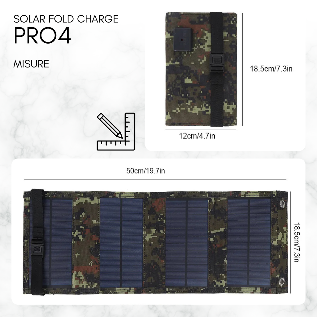 Solar Fold Charge Pro 4