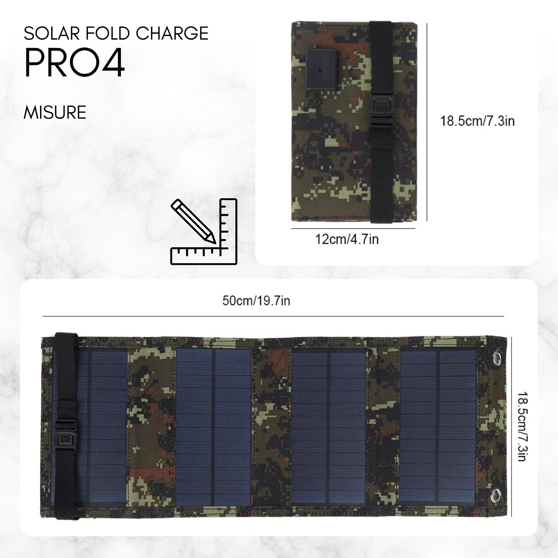 Solar Fold Charge Pro 4