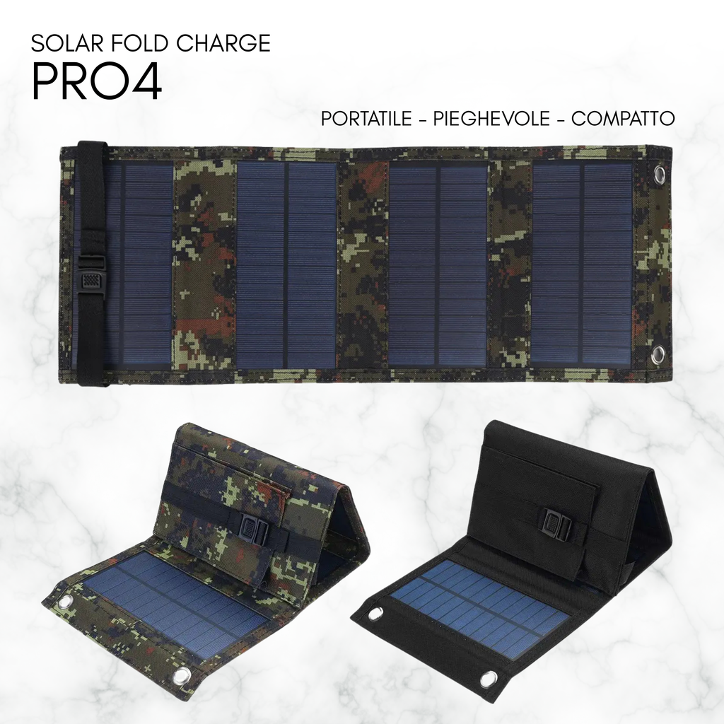 Solar Fold Charge Pro 4