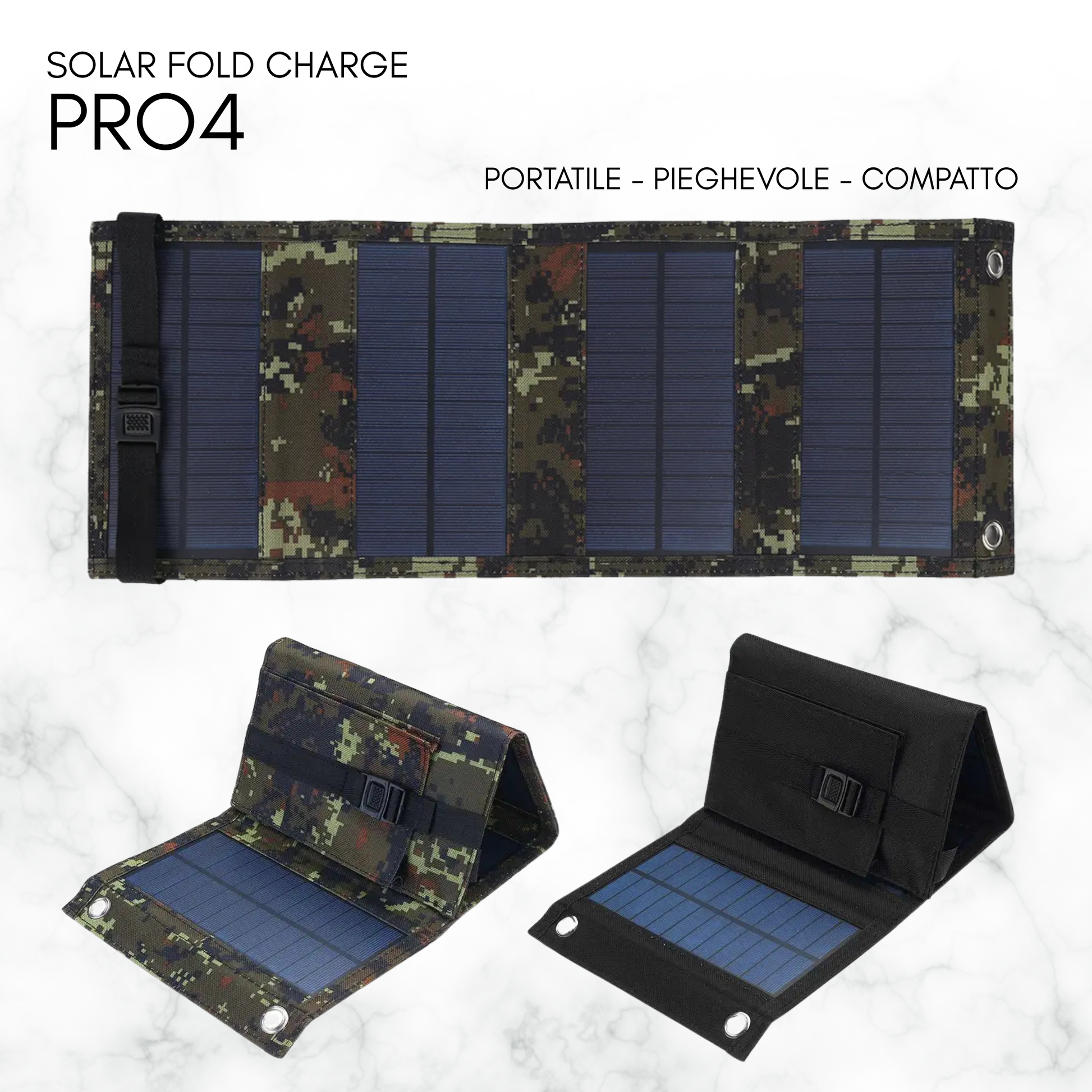 Solar Fold Charge Pro 4