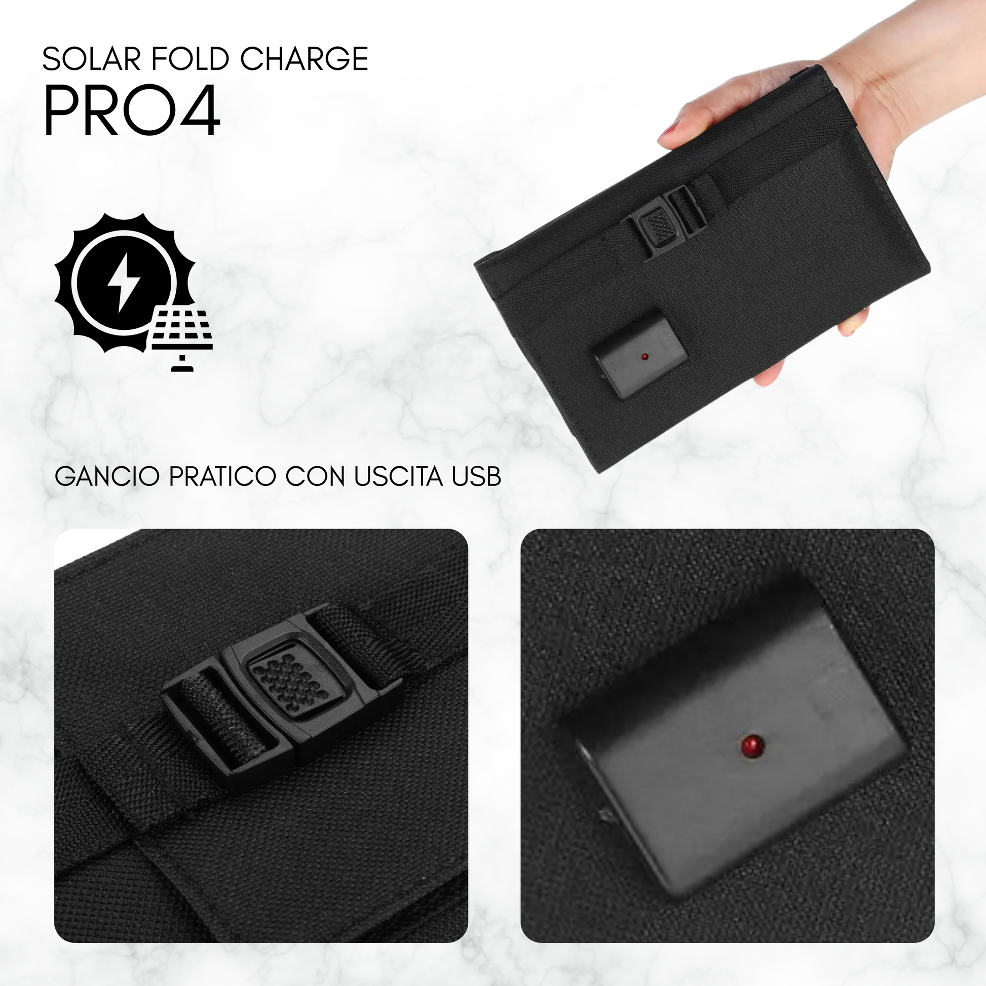 Solar Fold Charge Pro 4
