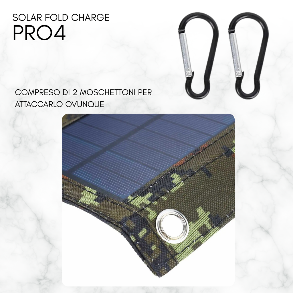 Solar Fold Charge Pro 4