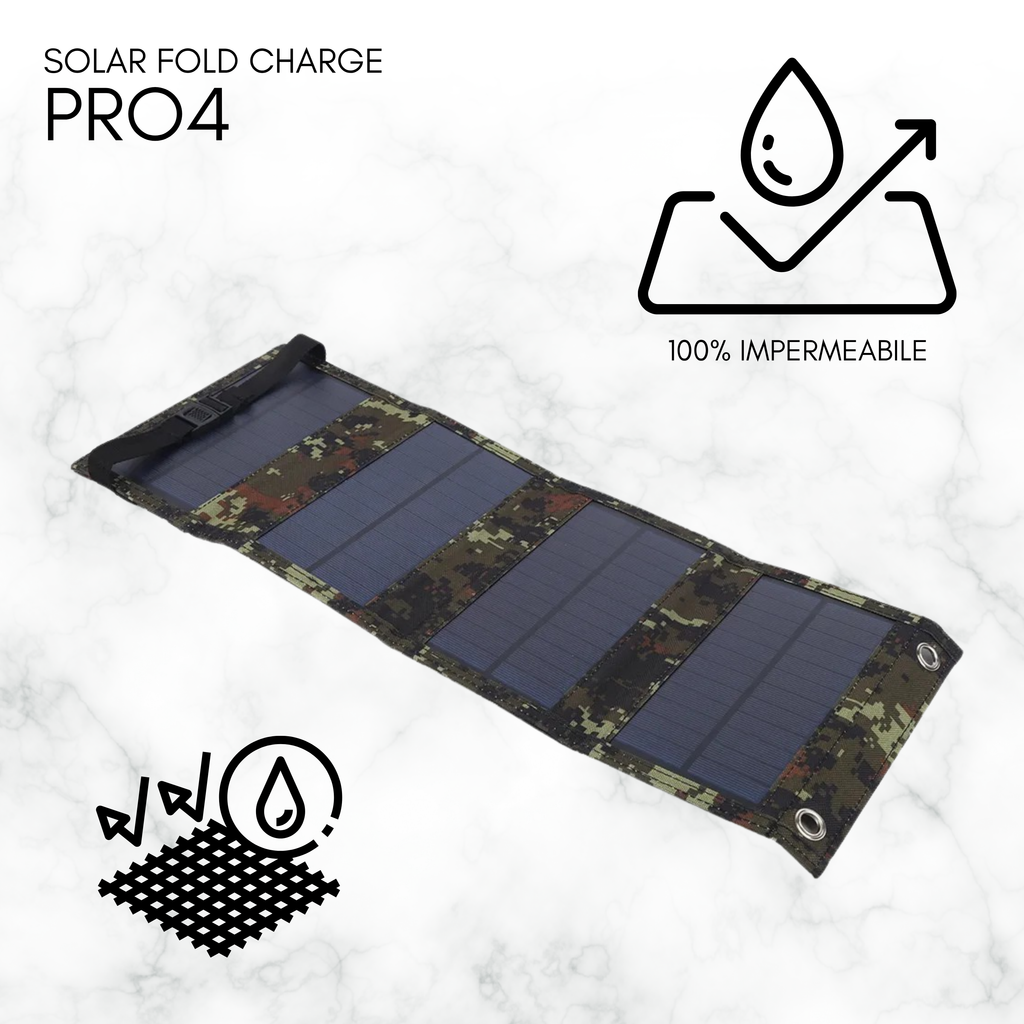 Solar Fold Charge Pro 4