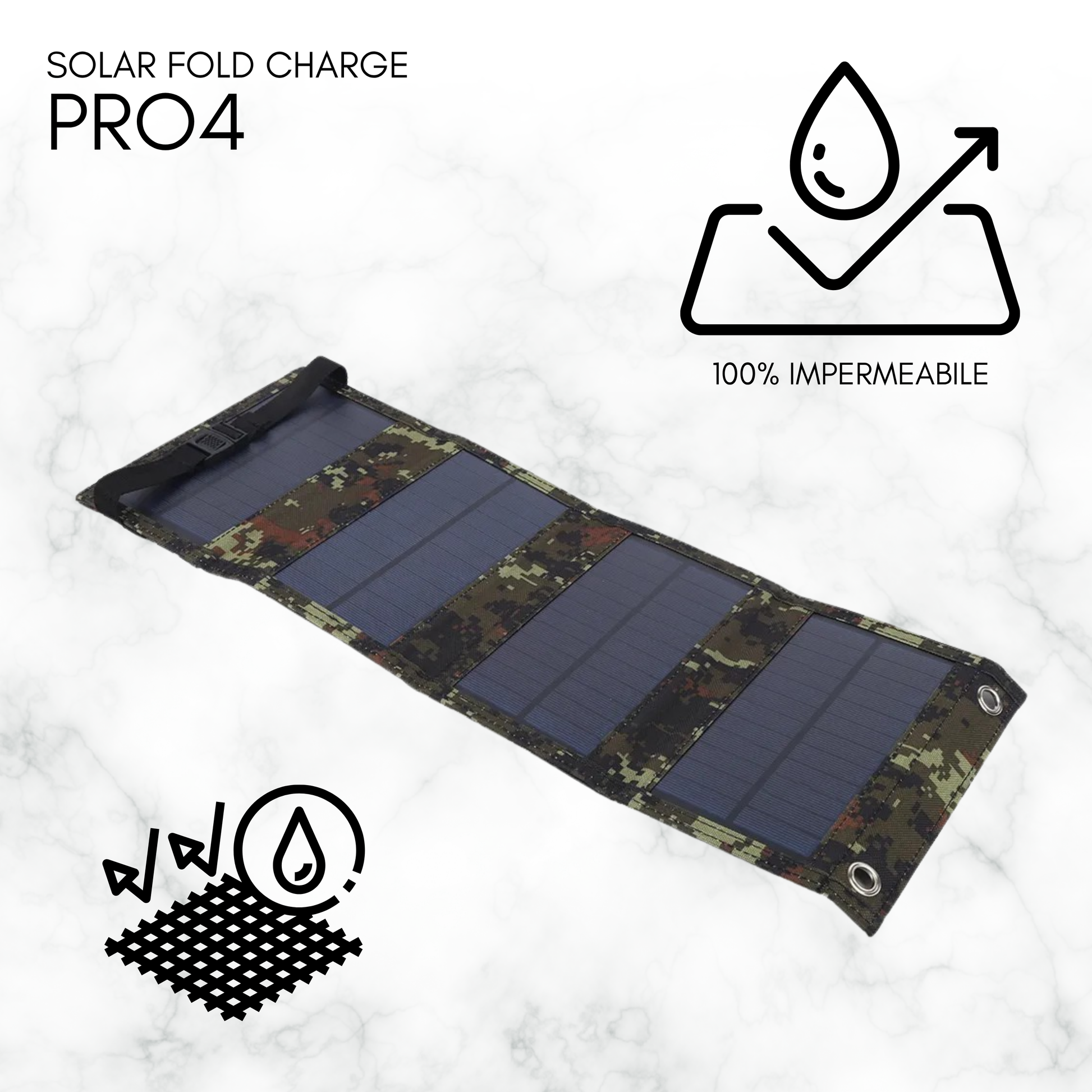 Solar Fold Charge Pro 4