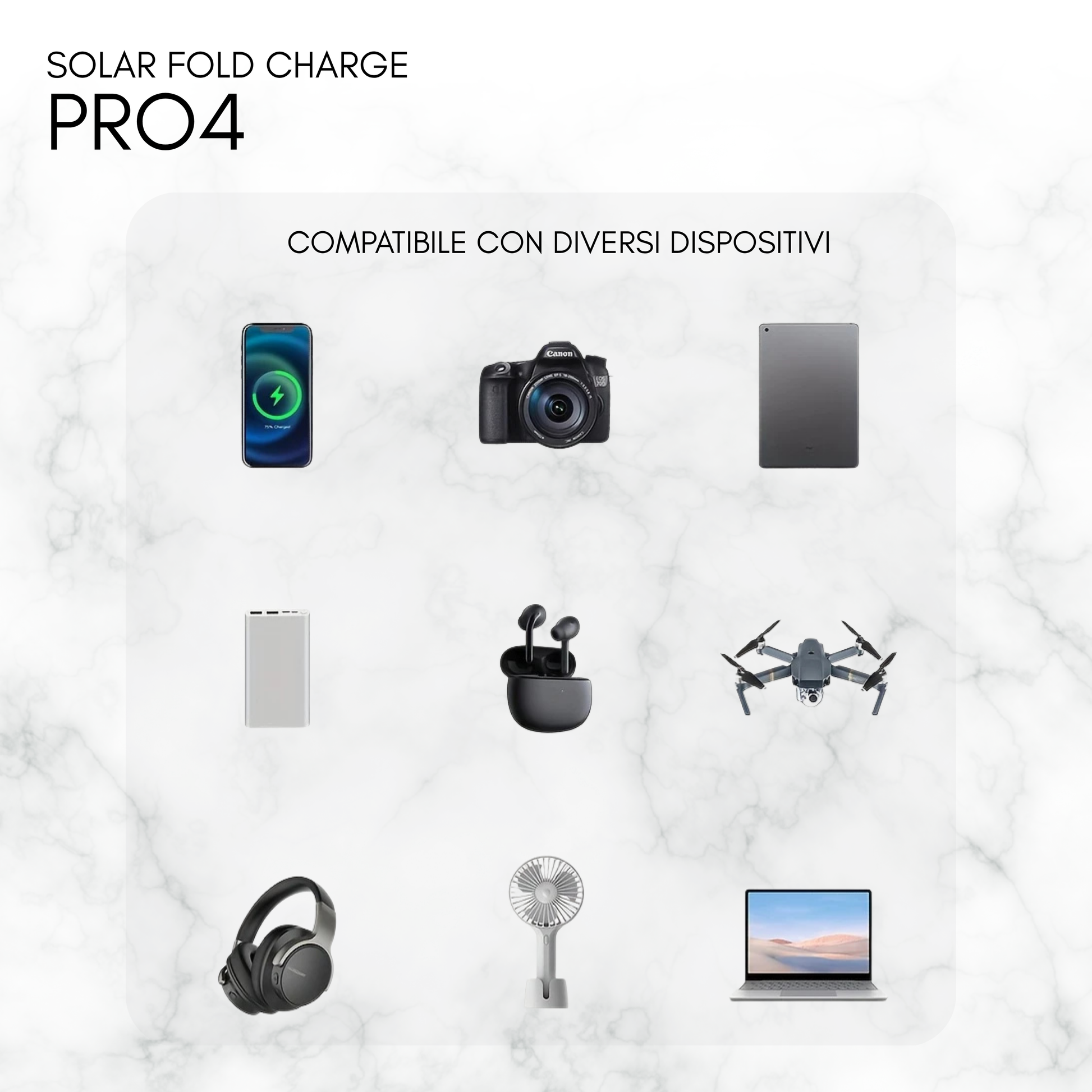 Solar Fold Charge Pro 4