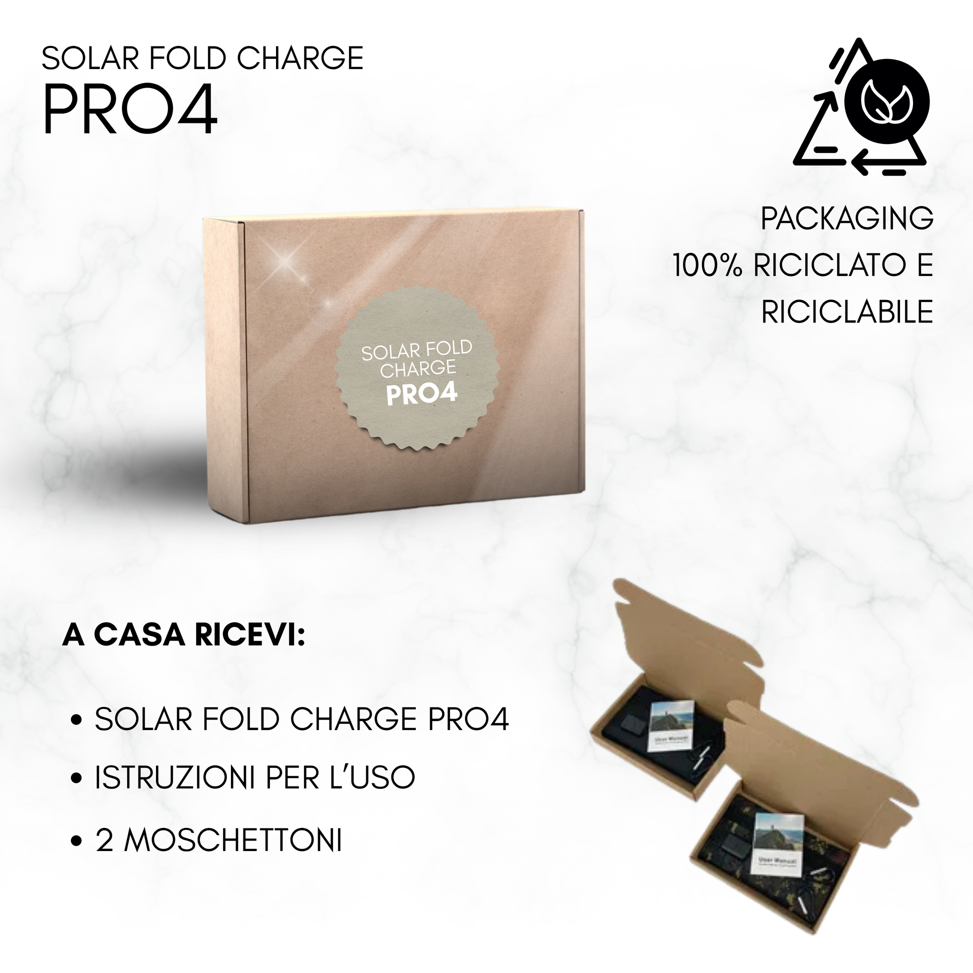 Solar Fold Charge Pro 4